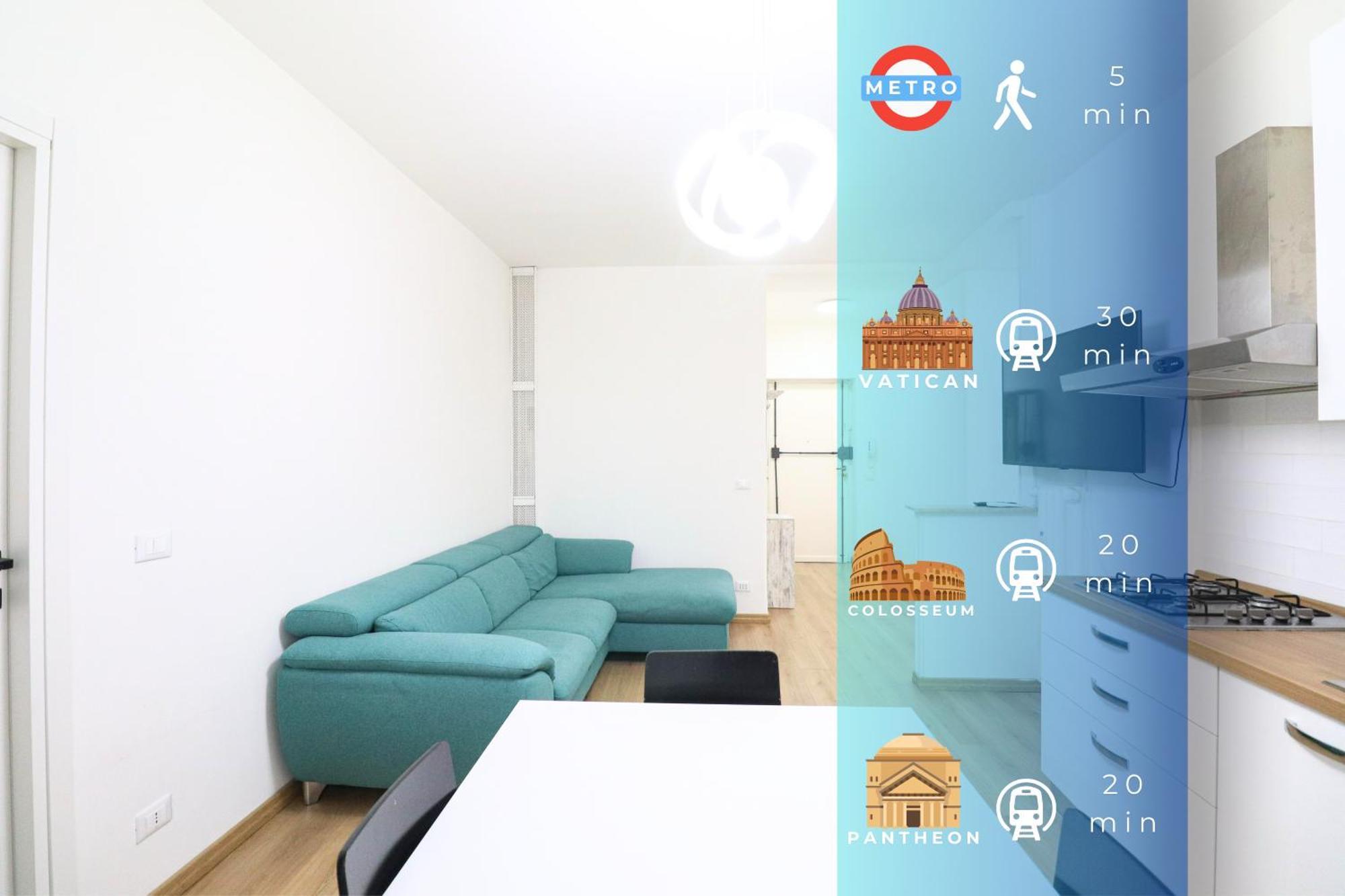 Apartment Moderno E Stiloso A 2 Passi Dal Centro *