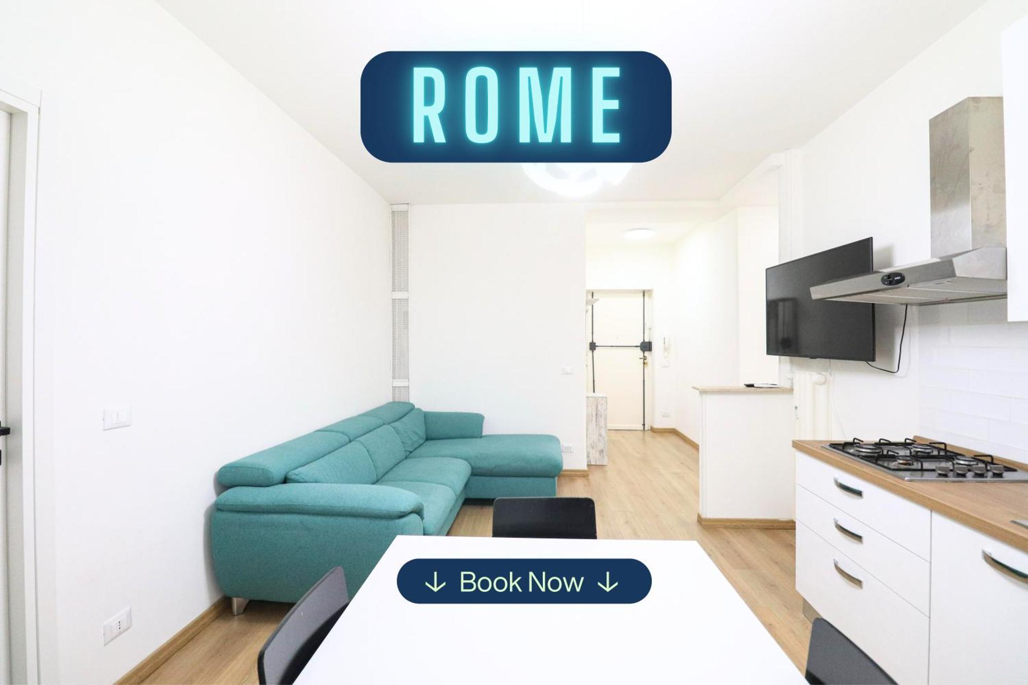 Apartment Moderno E Stiloso A 2 Passi Dal Centro Rom